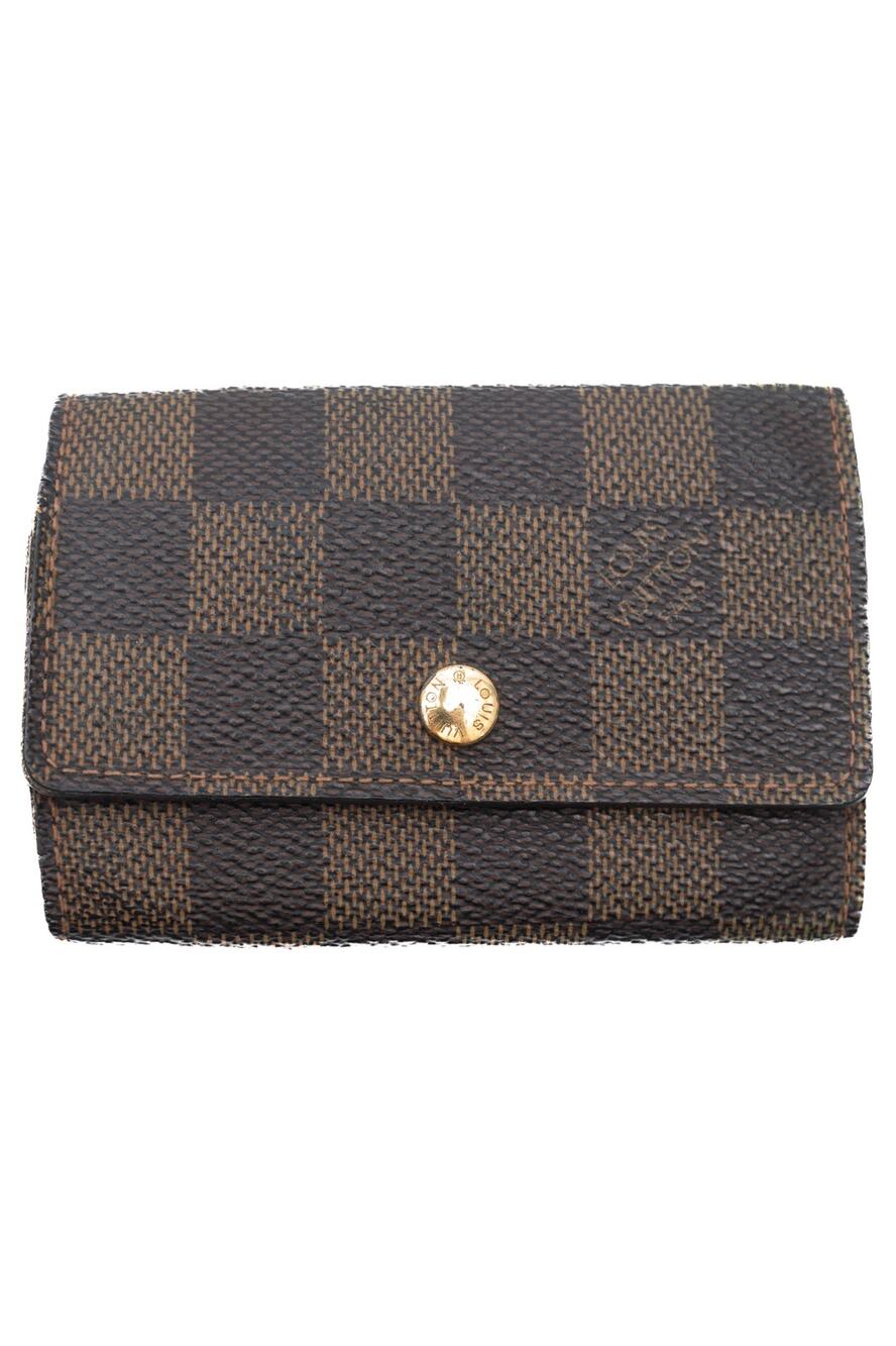 Authentic Louis Vuitton Damier Ebene Multicles 6 Key Holder 2007 France